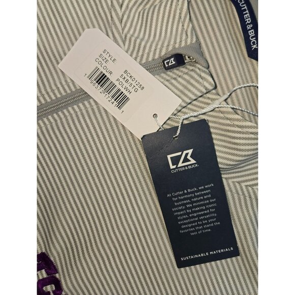 TCU Horned Frogs Cutter & Buck Mens 5XB Half-Zip Pullover - Picture 8 of 11